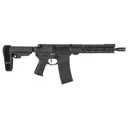 CMMG Pistol Banshee MK4 5.56 NATO 10.5 Inch 30 Rounds Aluminum Colored - Cmmg
