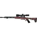 Howa M1500 Mini APC Rifle 7.62x39 20 in. USA Flag Package - Howa