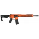 Black Rain Ordnance Spec+ Fusion Rifle 5.56 16 in. Orange Battleworn 30 rd. - Black Rain Ordnance