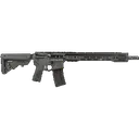 Franklin Armory 0010052BLK M4-HTF R3 XTD 5.56x45mm NATO 10+1 16" Light Contour Barrel w/ Aura XTD Muzzle Device, Salt Bath Nitride Finish, B5 Systems Bravo Stock & Grip, Custom Tuned Trigger - Franklin Armory