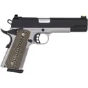 SDS Imports Tisas 1911 D10 FO Handgun 10mm 8rd Magazines (2) 5" Barrel Black Slide with Stainless Steel Frame - Tisas