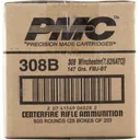 PMC Bronze .308 Winchester FMJ-BT 147 Grain - PMC Ammo