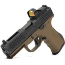 FMK Elite Pro Pistol Package 9mm 4 in. Burnt Bronze 14 rd. w/ Optic - FMK Firearms