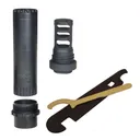 Yankee Hill Machine Turbo T3 5.56mm Suppressor Stainless Steel - Yankee Hill Machine