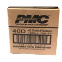 PMC Bronze .40 S&W FMJ-FP 165 Grain - PMC Ammo