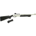Black Aces Tactical Pro Series X 12GA, 18.5in. Barrel, 4rd, Black Synth. Stock & Forend. Incl. Bird's head grip and Optic Mount. - Gray (BATPSXPSN) - Black Aces Tactical