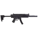 American Tactical Inc. GSG-16 22 Long Rifle, 16.25in. Barrel, 22rd, Adj. Stock & Faux Suppressor - Black (NPN: GERGGSG1622) - American Tactical