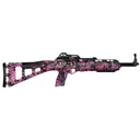 Hi-Point 995TS Carbine 9mm Luger 16.5" 10 Country Girl Camo Skeletonized Stock - Hi-Point