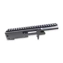 OPENTOP 11/22 STRIPPED RECEIVER W/PICATINNY RAIL GUNMETAL - Fletcher Rifle Works