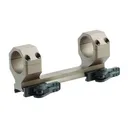 American Defense Manufacturing 30mm 0 MOA Scope Mount Flat Dark Earth - American Defense Manufacturing
