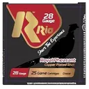 Rio Ammunition RPC285 Royal Pheasant 28Gauge 2.75" Copper-Plated 5Shot - Rio Ammunition