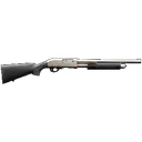 Charles Daly 301 Tactical 12GA, 18.5in. Barrel, 5rd, Black Stock & Forend - Gray (930228) - Charles Daly