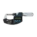 0-1'' DIGITAL MICROMETER WITH FRICTION THIMBLE - Mitutoyo