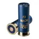 F2 MACH LV 12 GAUGE 2-3/4'' 1-1/8OZ #8.5 250/CASE - Baschieri & Pellagri Cartridge