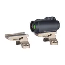 Badger Ordnance Condition One Micro Sight Mount 30mm Tan for Aimpoint T-2 footprint - Badger Ordnance