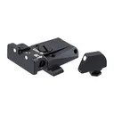 Lpa Sights Adjustable Glock Rear Sight White Dot for Glock - L.P.A. Sights