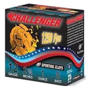 SPORTING CLAY 12 GAUGE 2-3/4'' 1OZ 1250 FPS #8 250 CASE - Challenger Ammo