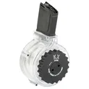 KCI AR-15 50rd Drum Magazine .223 5.56 Compatible with AR-15 M16 M4 - Kci Usa