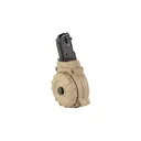 ProMag CZ Scorpion 9mm Luger Drum Magazine FDE 50 Round Capacity - Promag Mfg. Inc.