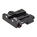 L.P.A Sights Colt Adjustable Rear Sight 2 Dot White Dot - L.P.A. Sights