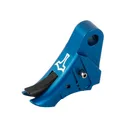 Glockmeister Tyr Trigger for Glock Gen 5 Blue Shoe Black Safety - Glockmeister