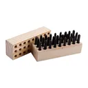 1/16'' LETTER STAMP SET - Young Brothers Stamp Works
