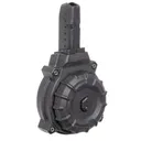 ProMag 50 Round Drum Magazine AR-15 Glock 9mm DuPont Zytel Polymer Compatible - Promag