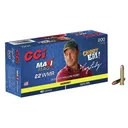 CCI Maxi-Mag 22 WMR Jacketed Hollow Point 40 Grain 200 Rounds - CCI Ammunition
