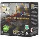 Federal HVFB12HW5 Federal Premium Hi-Bird 12Gauge 2.75" 1 1/4oz 5Shot 25 Rounds - Federal Ammo