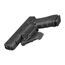 VANGUARD 2 HOLSTER ADVANCED-GLOCK GEN 3 & 4-BLK-OVERHOOKS - Raven Concealment Systems