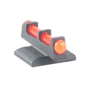 Novak Sights Fiber Optic Front Sight Red 0.180 High Fits Colt 1911 - Novak Sights