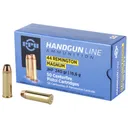 Prvi Partisan PPH44MH 44 Remington Magnum Jacketed Hollow Point 240 Grain 50 Rounds - Prvi Partizan