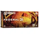 Federal Fusion 450 Bushmaster Fusion Soft Point 260 Grain 20 Rounds - Federal Ammo