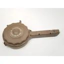 RWB Drum Mag Glock 9mm 50rd Tan Polymer Compatible with Glock 17 19 26 34 - Red, White & Blue, Llc