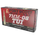 Fort Scott Munitions Rifle Ammo 7mm-08 120 gr. TUI 20 rd. - Fort Scott Munitions