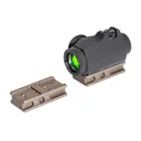 Badger Ordnance MICRO SIGHT MOUNT Aimpoint T1 T2 Tan Picatinny 1 Piece Aluminum - Badger Ordnance