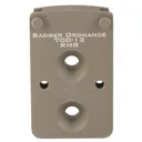 Badger Ordnance Tan Anodized C1 12 Mount for Trijicon RMR on Picatinny - Badger Ordnance