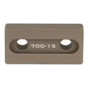 Badger Ordnance Condition One Arc Riser Tan 0.250 Inch Picatinny Mount - Badger Ordnance