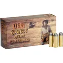 HSM, Cowboy Action, 44 Remington Magnum, Semi Wadcutter, 240 Grain, 50 Rounds - HSM