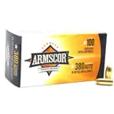 Armscor Ammo 380acp 95gr Fmj 100/12 Value Pack - Rock Island Armory