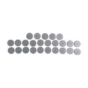 WHEEL, EX-FINE, #74 WHEEL, 1/16'' ARBOR - Cratex