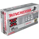 Winchester Super X 45 Acp Winclean Brass Enclosed Base 185 Grain 50 Rounds - Winchester