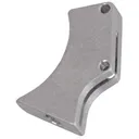 Cylinder & Slide Aluminum Colt .380 Trigger for Colt Government Grooved Silver - Cylinder & Slide