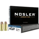 Nosler, Match Grade ASP, 45 ACP, Copper Clad Hollow Point, 185 Grain, 50 Rounds - Nosler