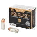 Speer Gold Dot Personal Protection 45 Acp Hollow Point 185 Grain 20 Rounds - Speer