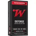 Winchester USA .380 Automatic Colt Pistol Jacketed Hollowpoint 95 Grain 50 Rounds - Winchester