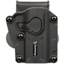 BULLDOG MULTI-FIT POLY LH HOLSTER - Bulldog Cases