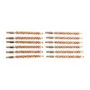 6.5MM 8-32M BRONZE BRUSHES 12 PACK - Sinclair International