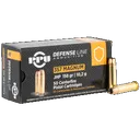 PPU PPD357 Defense 357Mag 158gr Jacketed Hollow Point 50 Rounds - PPU