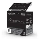 Migra Staxd Steel 12ga 3.5 1-5/8oz #2-4 25/10 - Migra Ammunitions